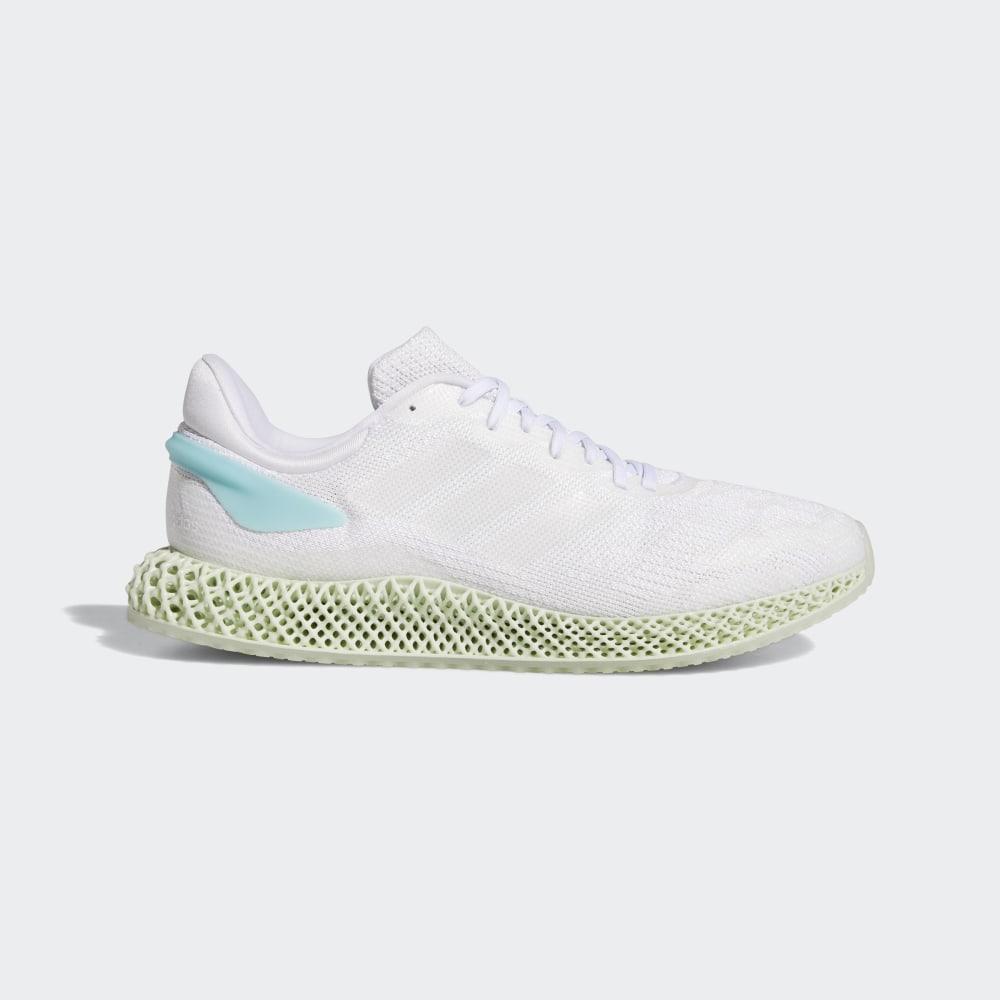 Adidasi Alergare Adidas 4D Run 1.0 LTD Barbati Romania - Albi/Albastri FV5323